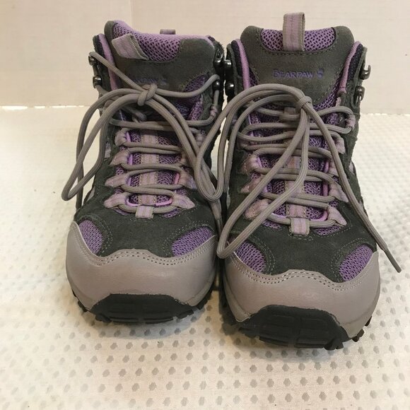 BEARPAW RIDGEWOOD MID HIKER WOMENS SHOE SIZE 6.5 - Picture 2 of 7